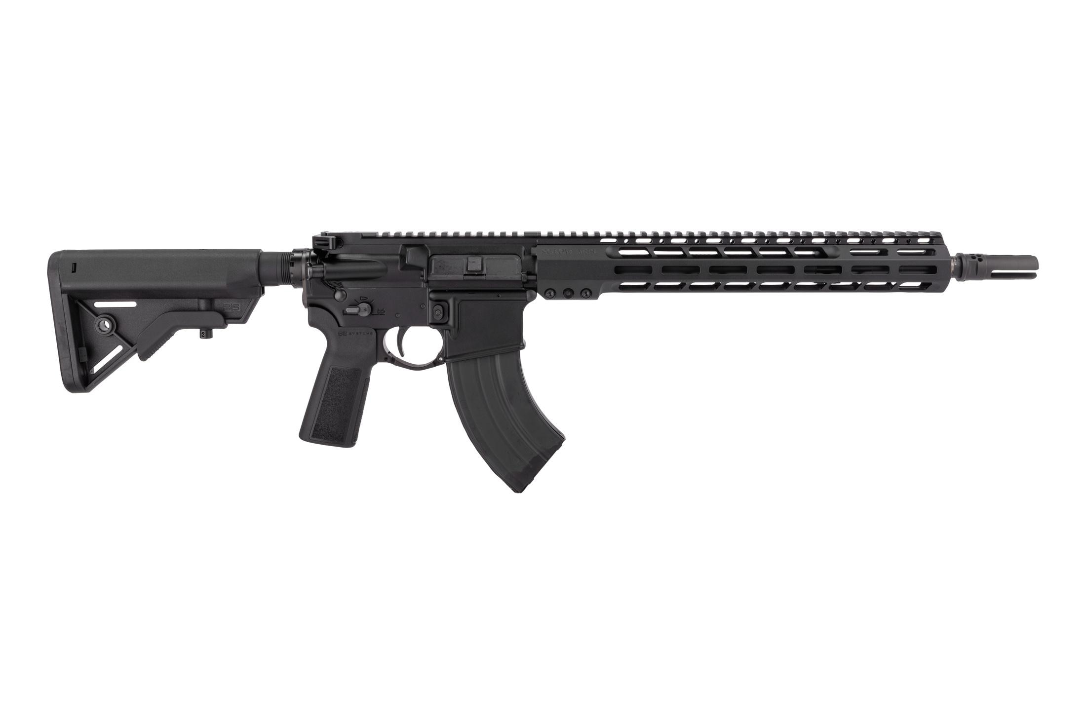 Sons of Liberty Gun Works M4-89 6mm ARC AR-15 Rifle - 14.5" Pin/Weld w/ Surefire Warcomp - 2x 30rd Mags